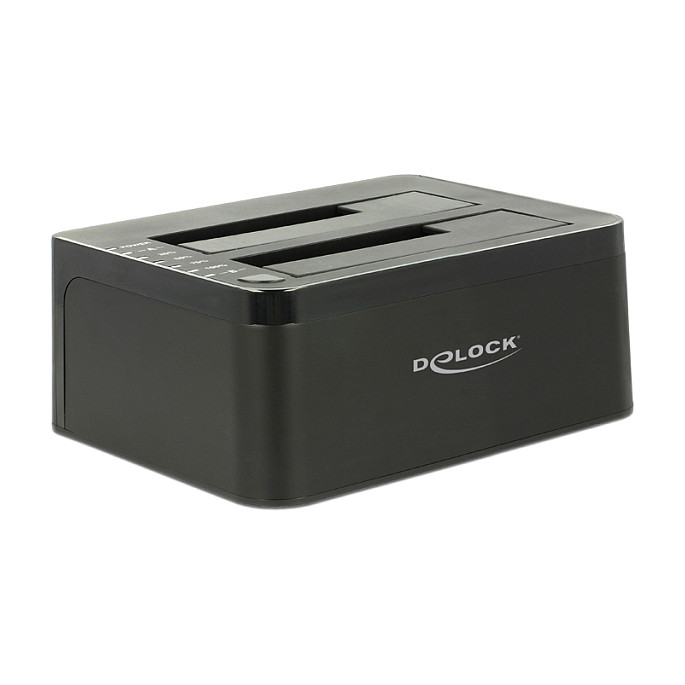 Dockingstation Delock 2x SATA III > USB3.0