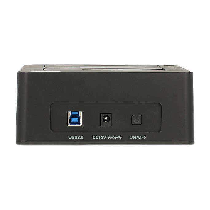 Dockingstation Delock 2x SATA III > USB3.0