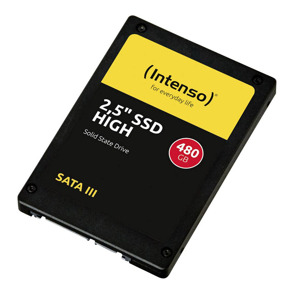2.5" 480GB Intenso High Performance