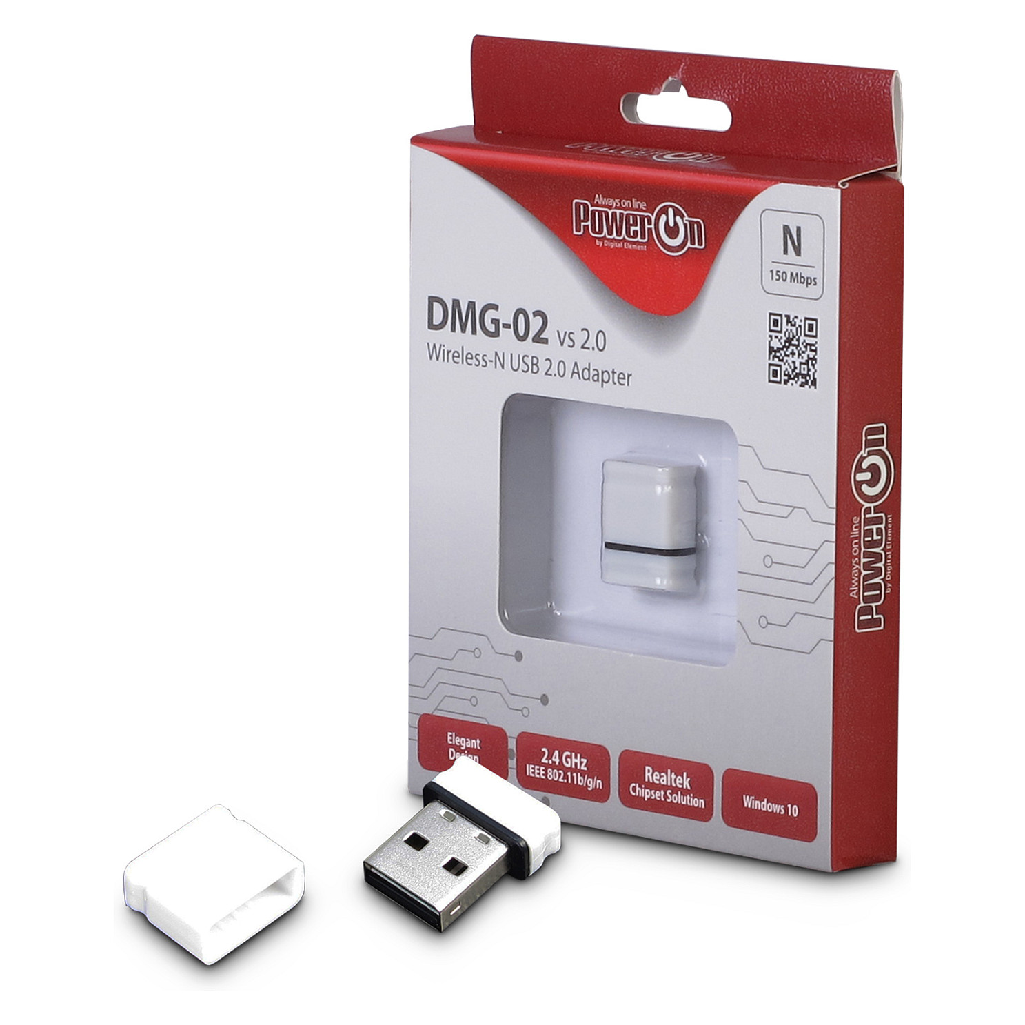 PowerOn DMG-02 WiFi USB Nano Adapt.