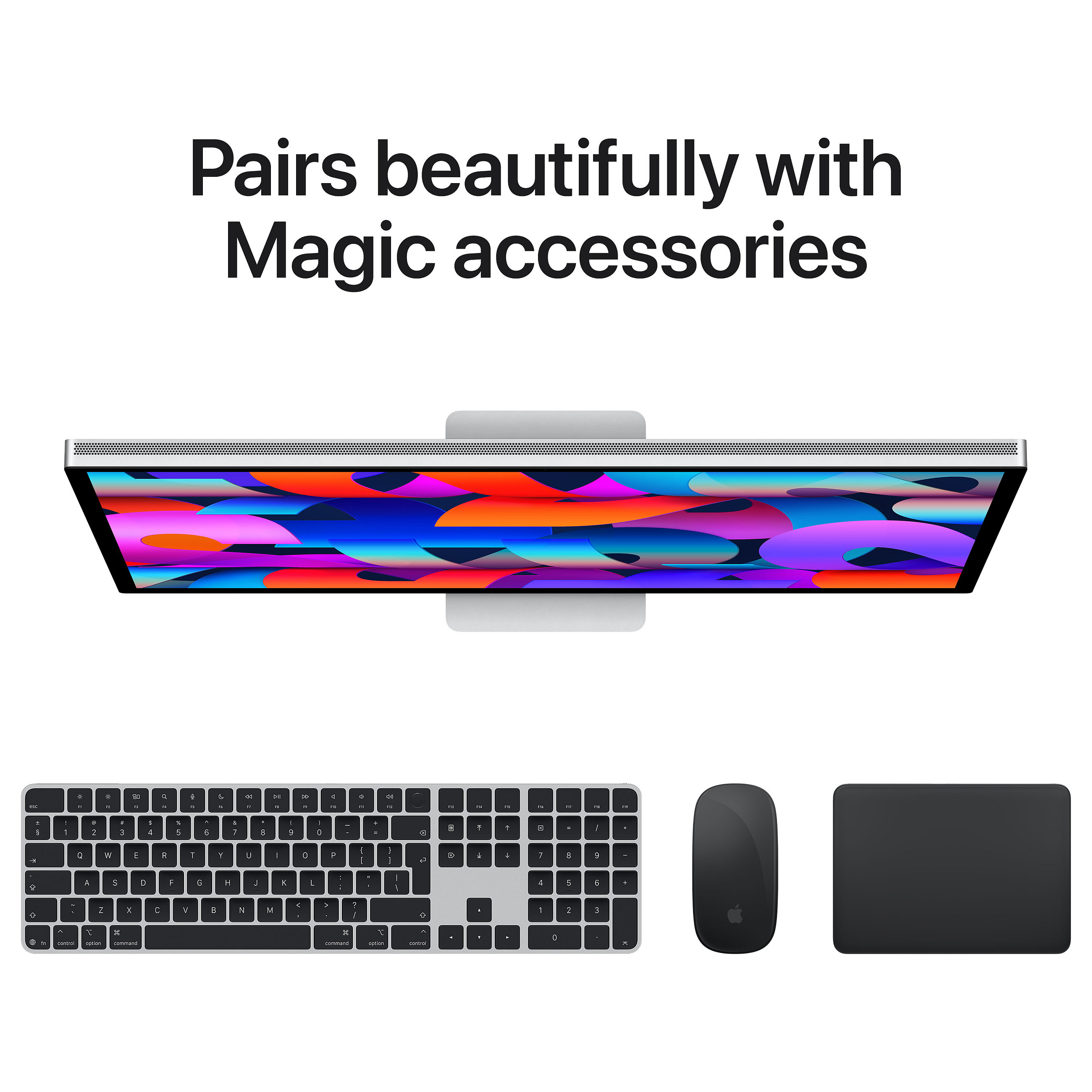 Apple Studio Display - Standard glass - Tilt- and height-adjustable stand (2026)