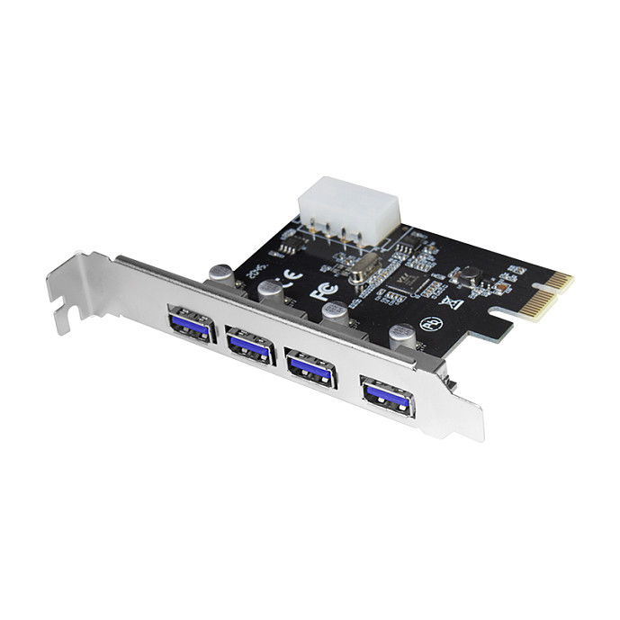 LogiLink 4-Port USB 3.0 PCI Express-Karte