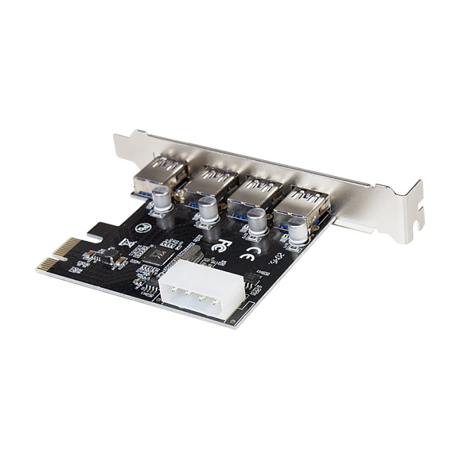 LogiLink 4-Port USB 3.0 PCI Express-Karte