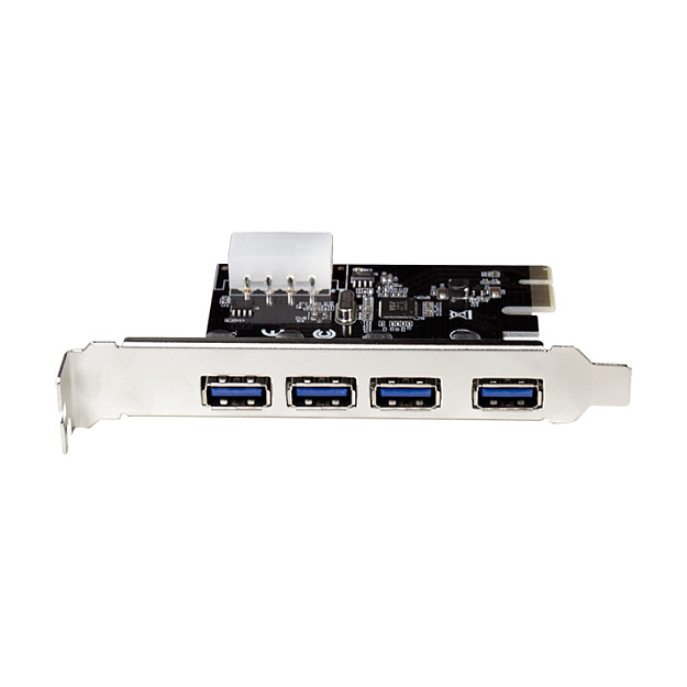 LogiLink 4-Port USB 3.0 PCI Express-Karte