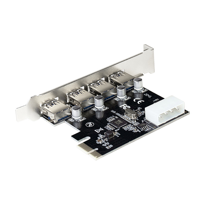 LogiLink 4-Port USB 3.0 PCI Express-Karte