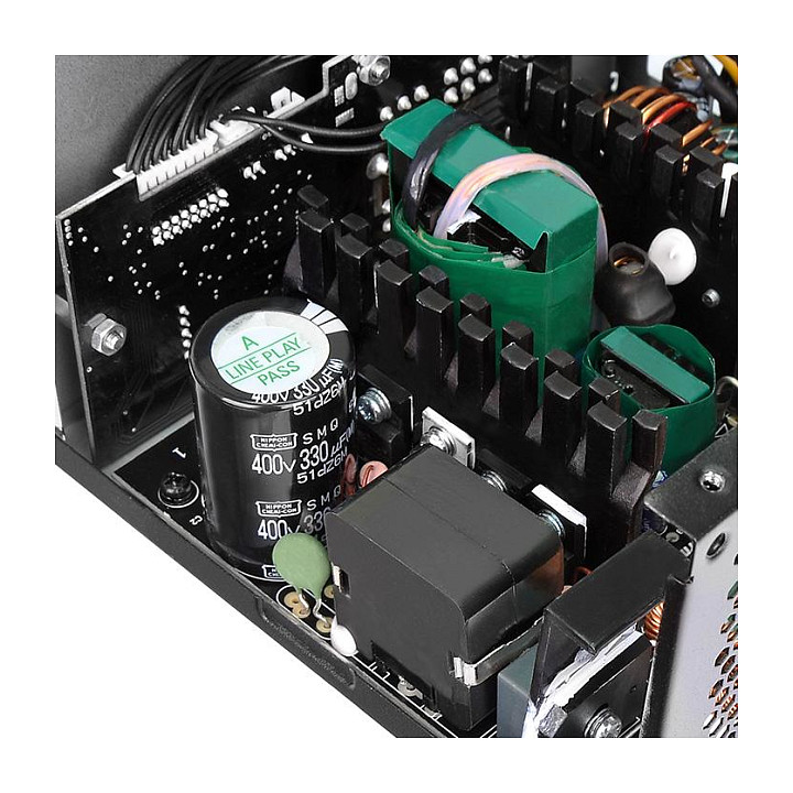 600W Thermaltake SMART DSP G | 80+ Bronze Digital Kabelmanagement