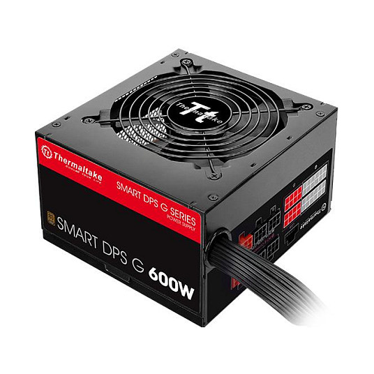600W Thermaltake SMART DSP G | 80+ Bronze Digital Kabelmanagement