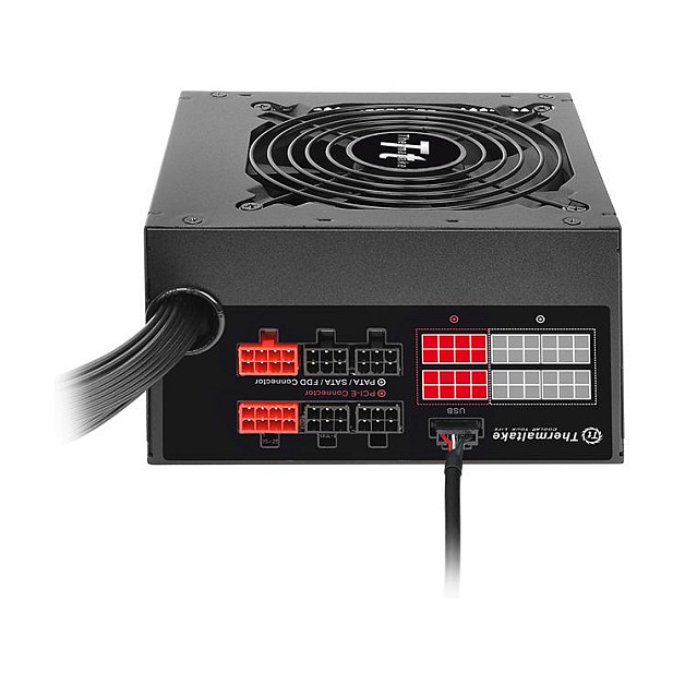 600W Thermaltake SMART DSP G | 80+ Bronze Digital Kabelmanagement