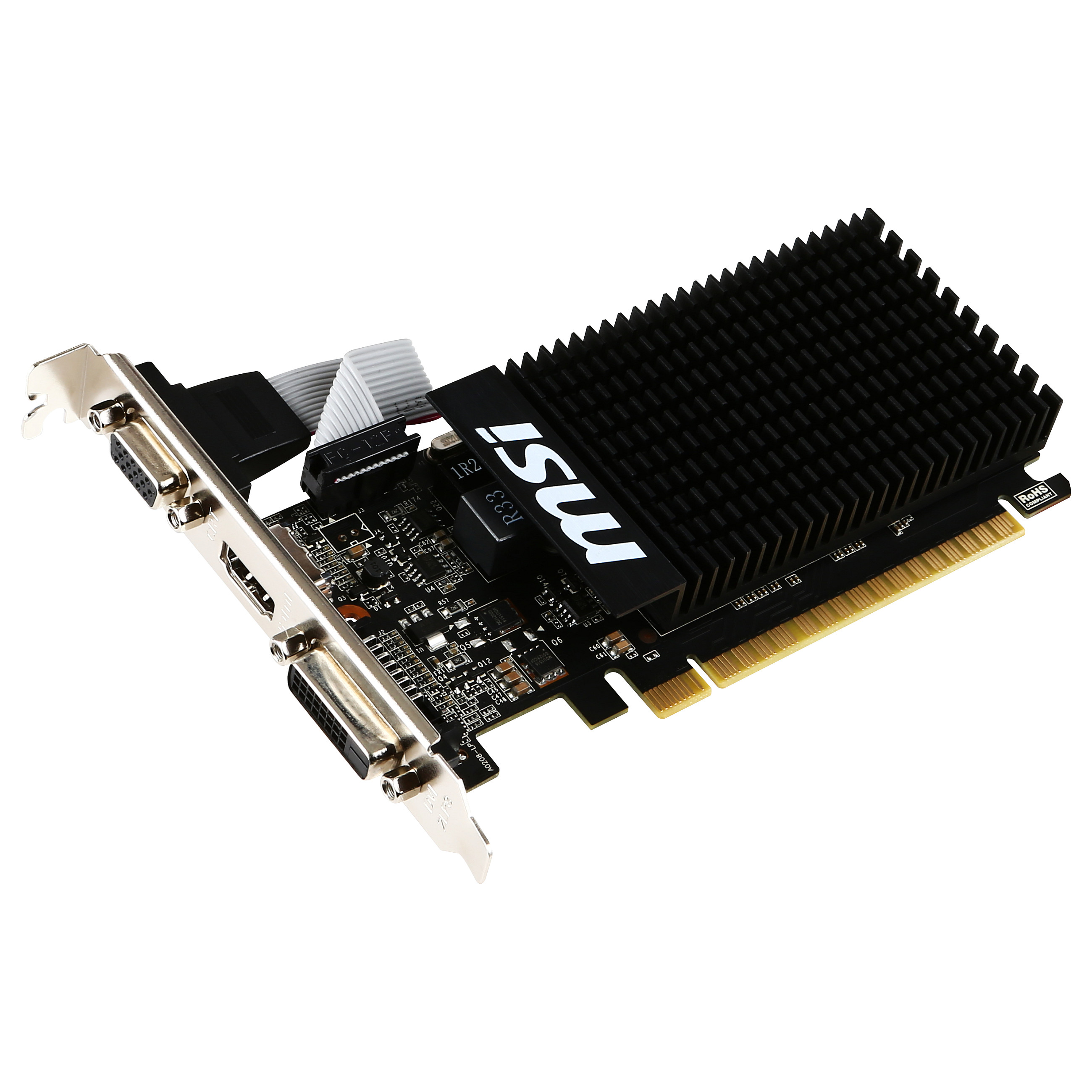 GT710 2GB MSI LP passiv DDR3