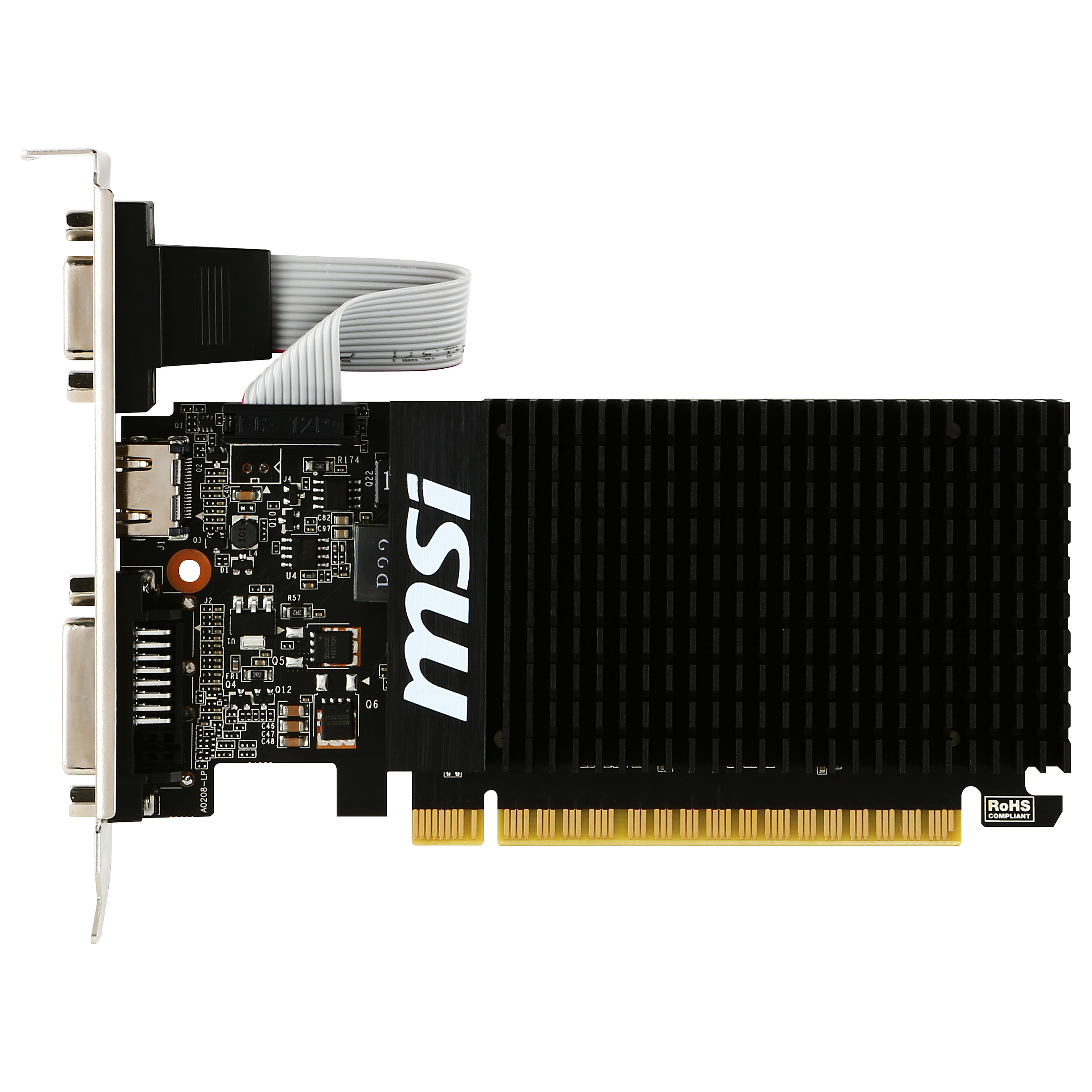 GT710 2GB MSI LP passiv DDR3