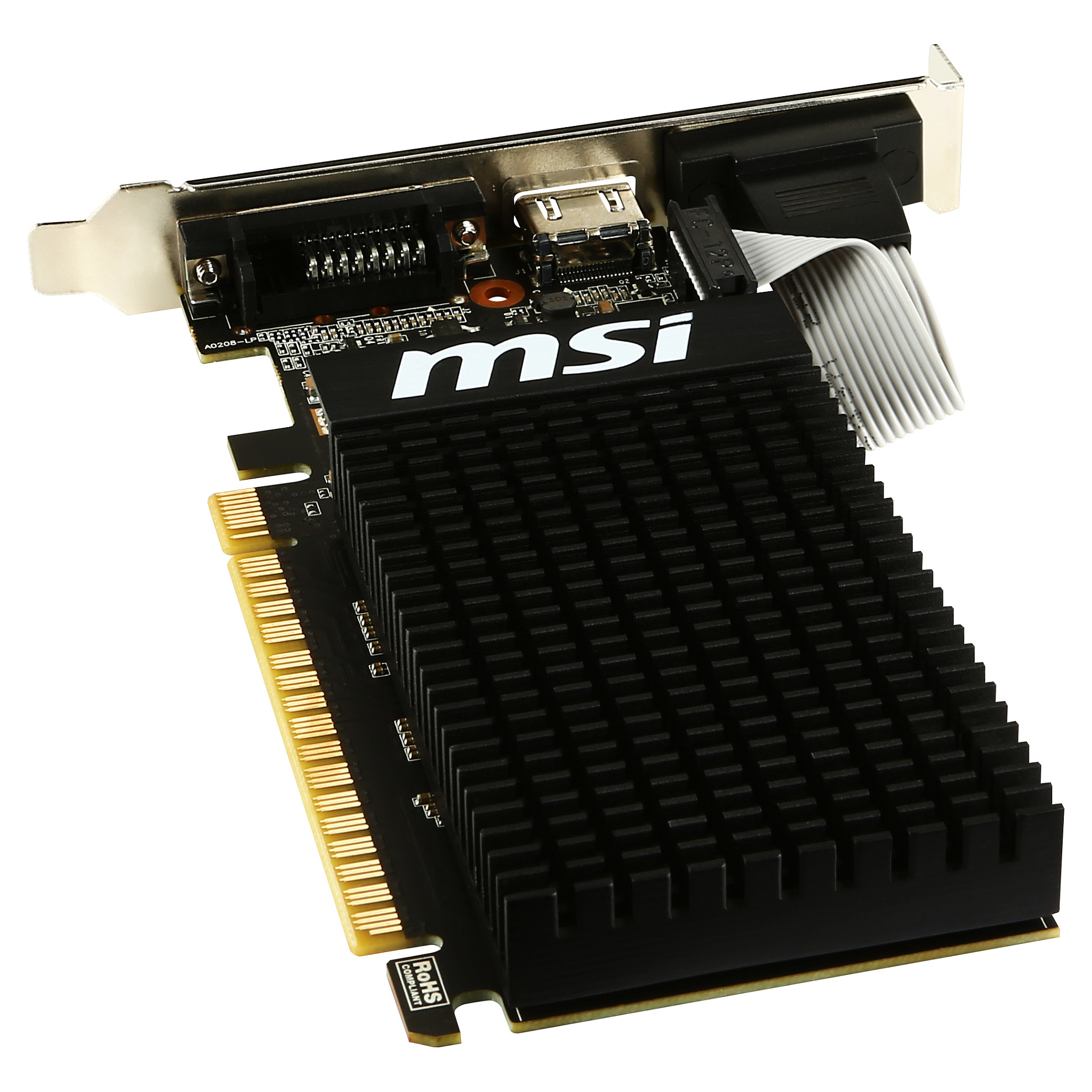 GT710 2GB MSI LP passiv DDR3