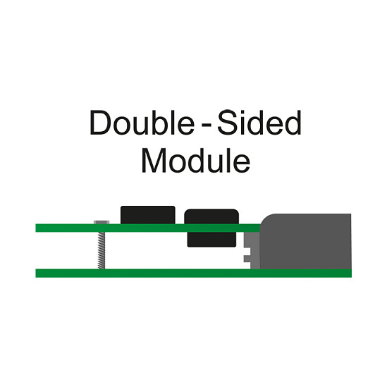 Adapter SATA > M.2 NGFF Delock