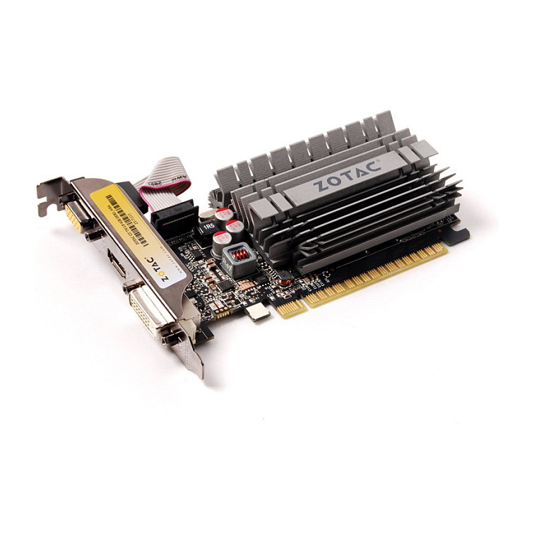 GT730 4GB Zotac passiv LP DDR3