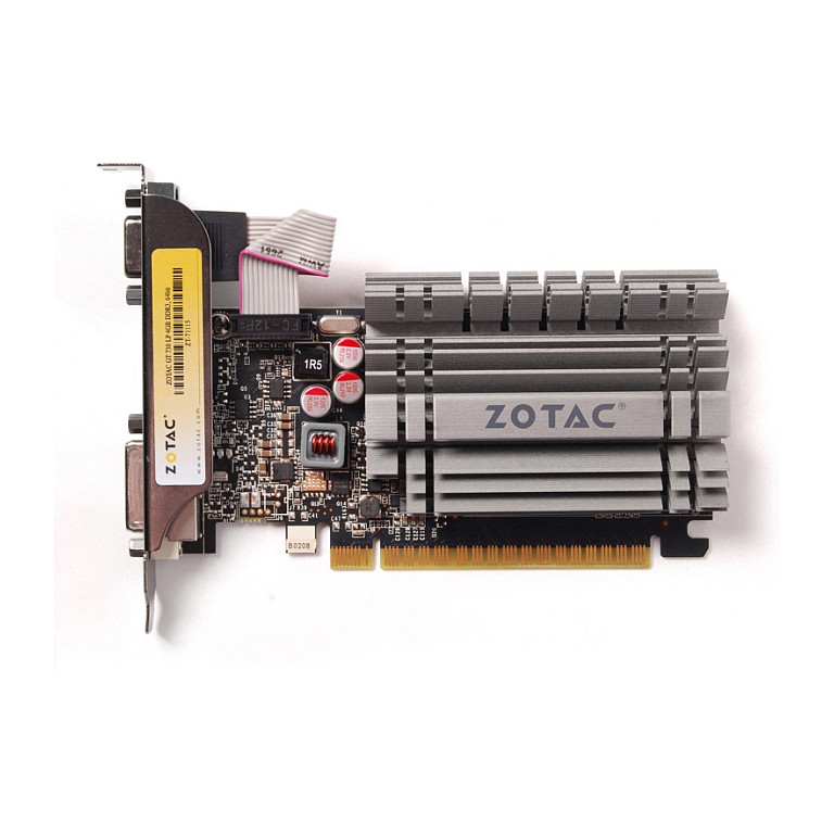 GT730 4GB Zotac passiv LP DDR3