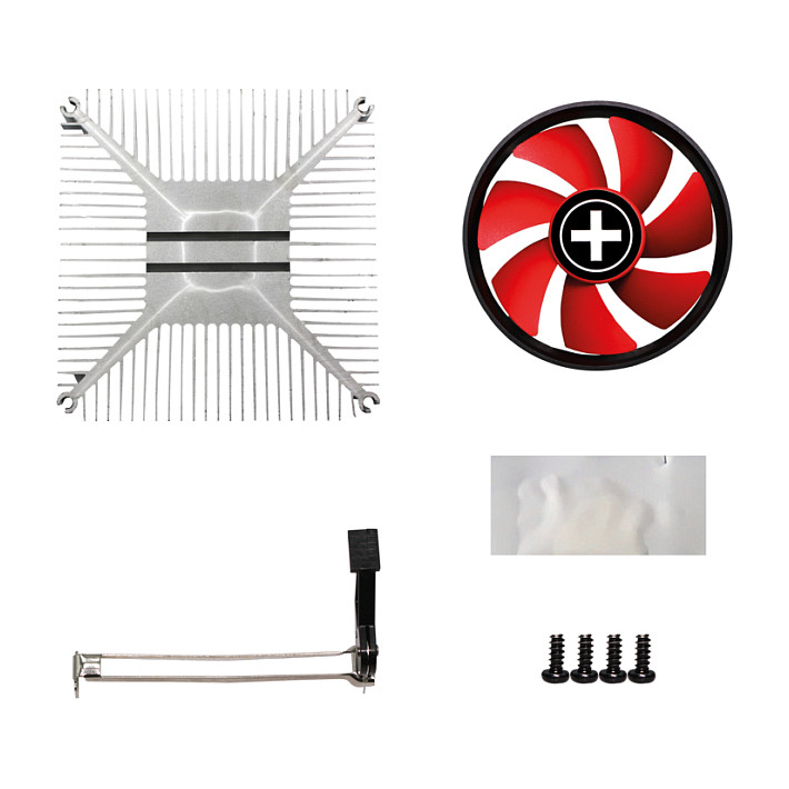 K Cooler AMD Xilence A250PWM Black | FMx,AM3/4,TDP 89W