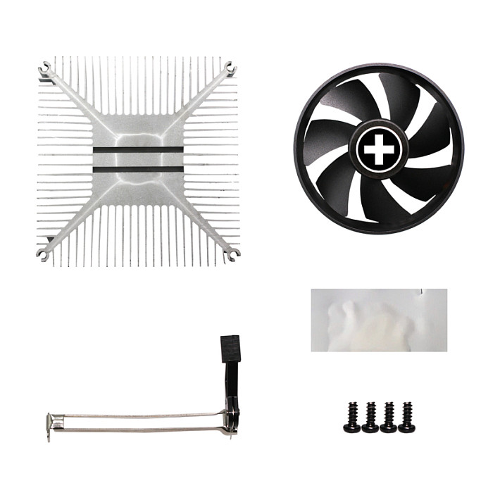 K Cooler AMD Socket Xilence A200 | FMx,AM3/4,TDP 89W