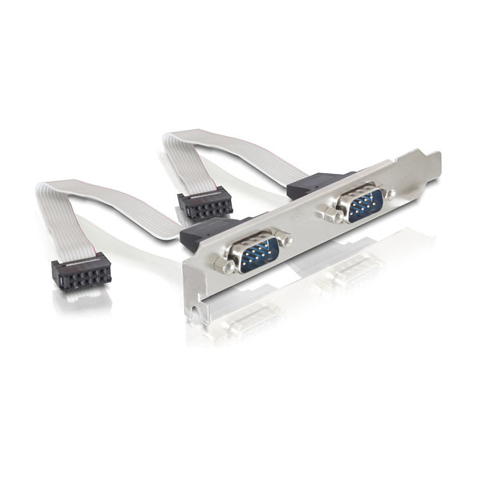 seriell PCIe 4x+1x parallel DeLock