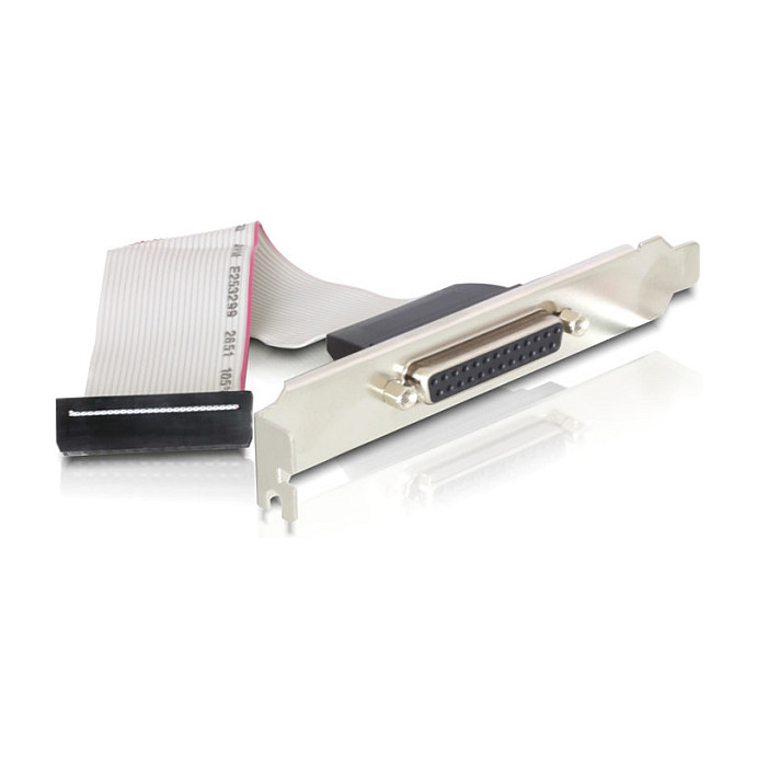 seriell PCIe 4x+1x parallel DeLock
