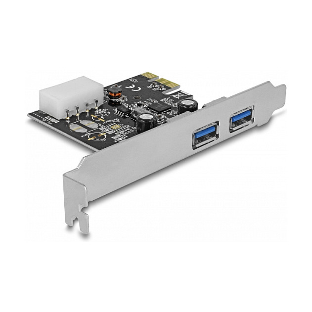 USB 3.0 PCI-Express 2x DeLock