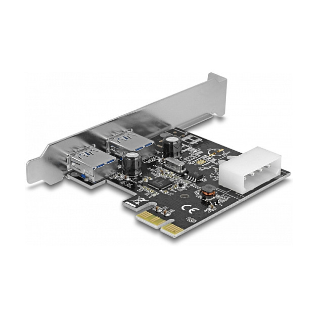 USB 3.0 PCI-Express 2x DeLock