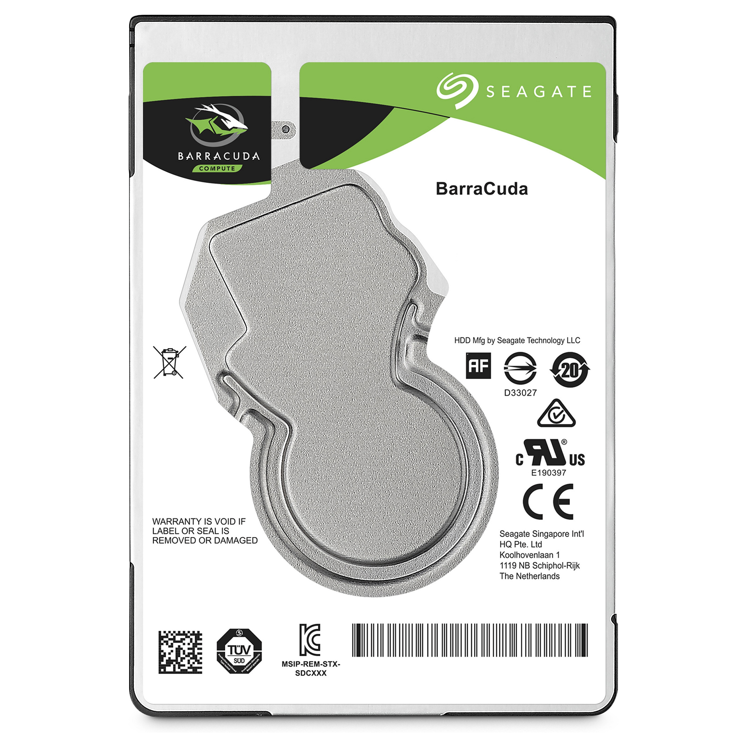 5TB Seagate Barracuda ST5000LM000 5400RPM 128MB *Bring-In-Warranty*