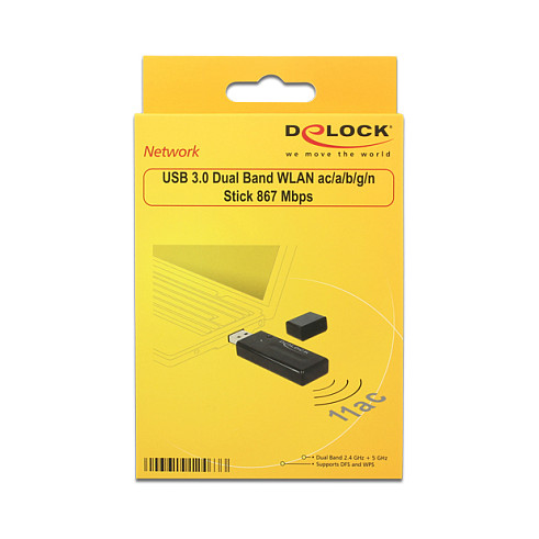 DeLock WLAN USB3.0 Stick Dualband 2.4/5