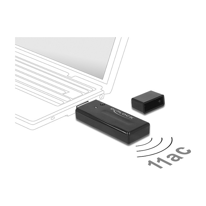 DeLock WLAN USB3.0 Stick Dualband 2.4/5