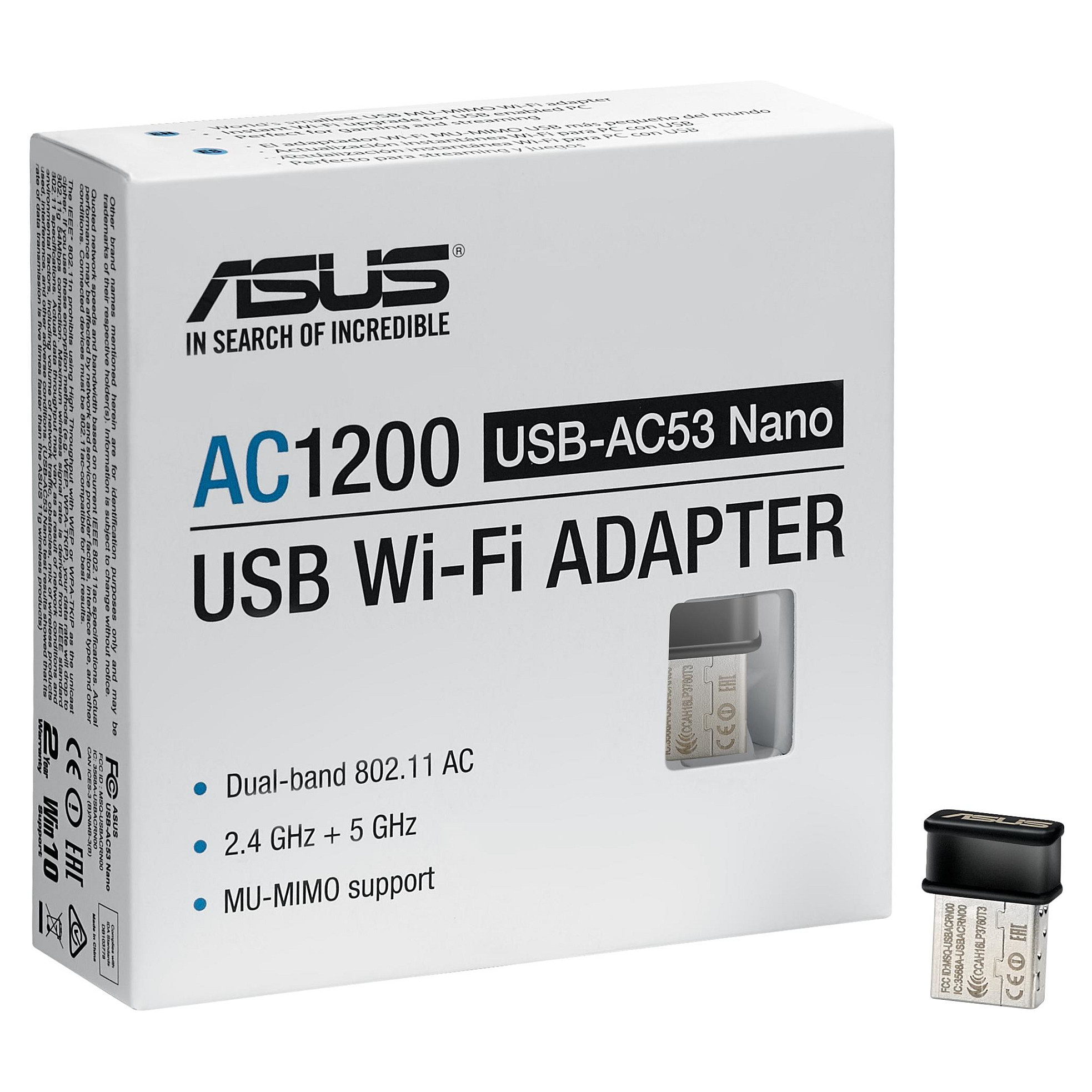 ASUS USB-AC53 Nano