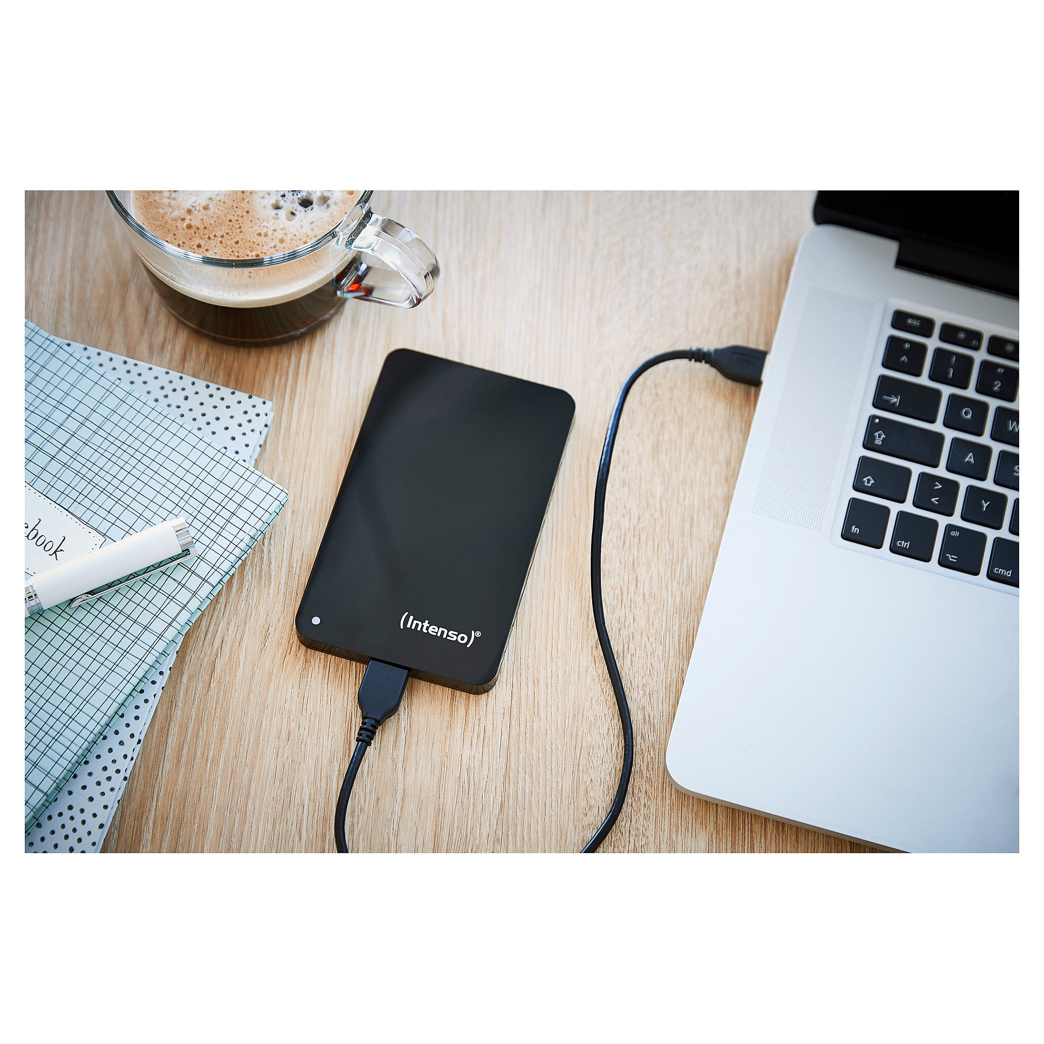 2,5 1TB Intenso Memory Case USB 3.0 5400RPM 8MB black