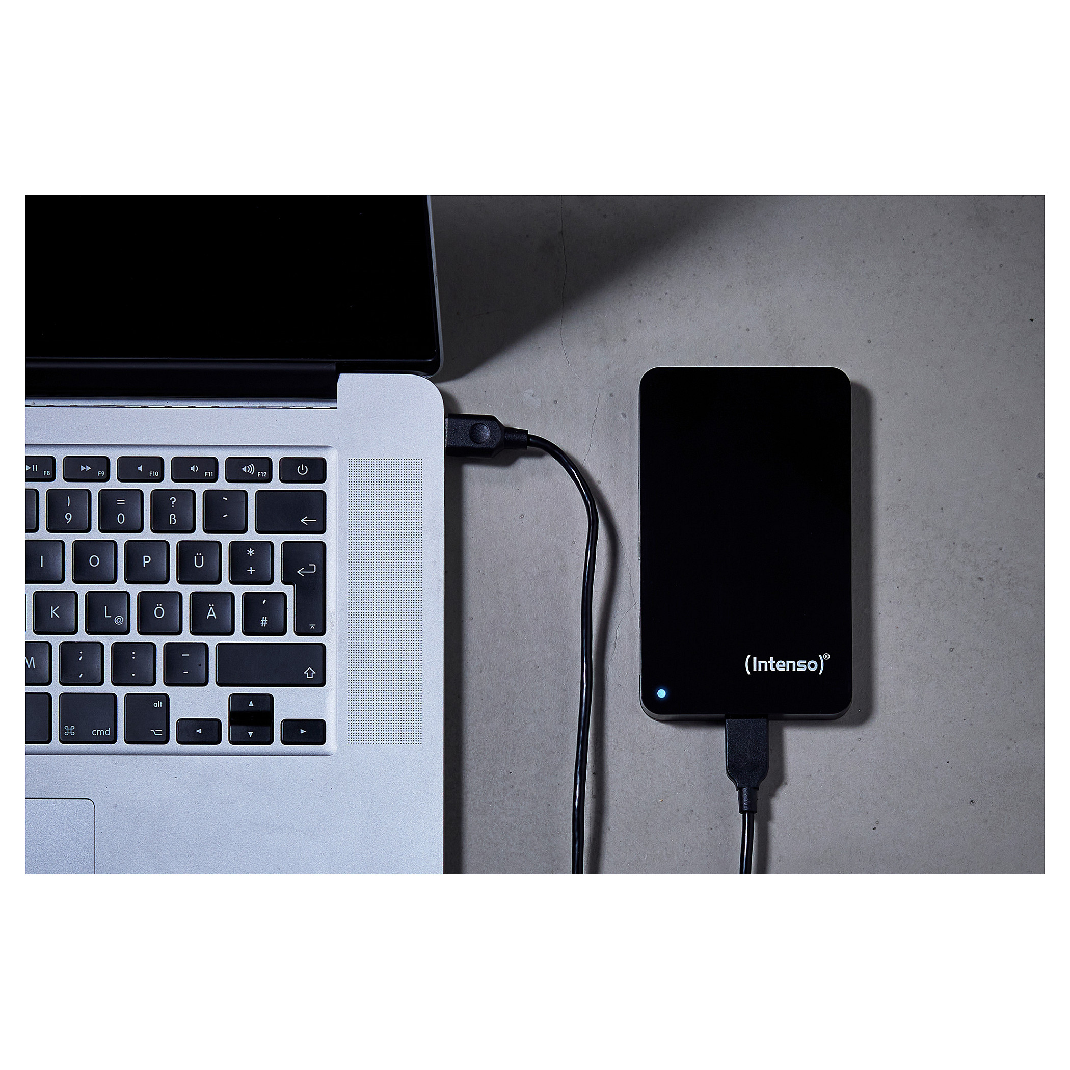 2,5 1TB Intenso Memory Case USB 3.0 5400RPM 8MB black