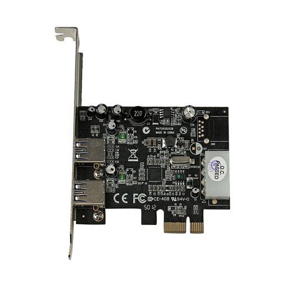 USB 2 PORT PCIE USB 3 CARD W/ UASP