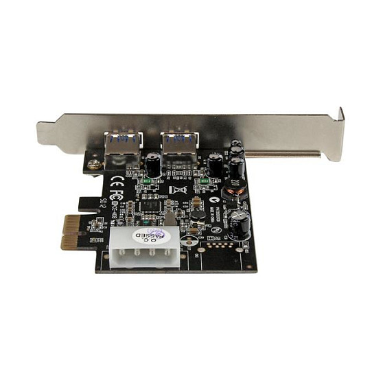 USB 2 PORT PCIE USB 3 CARD W/ UASP