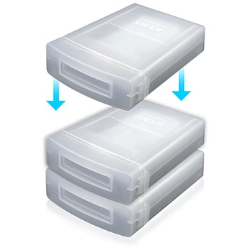 Schutzgehäuse ICYBOX IB-AC602A 3.5