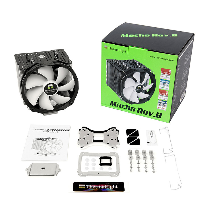 K Cooler Multi Socket Thermalright Macho Rev.B | FMx.AM3/4.115x.20xx TDP 280W