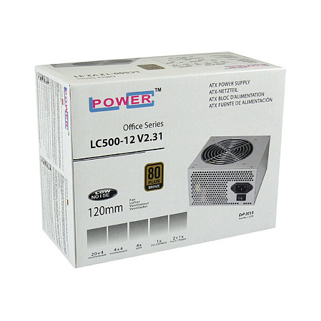 400W LC-Power Office LC500-12 | 80+Bronze