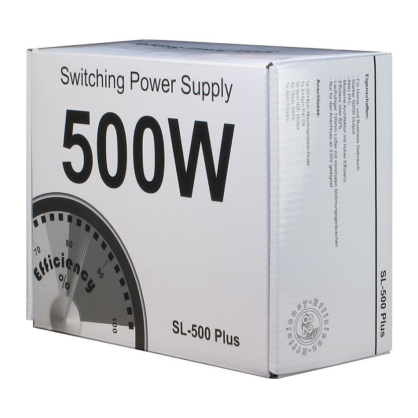500W Inter-Tech SL-500 Plus ATX