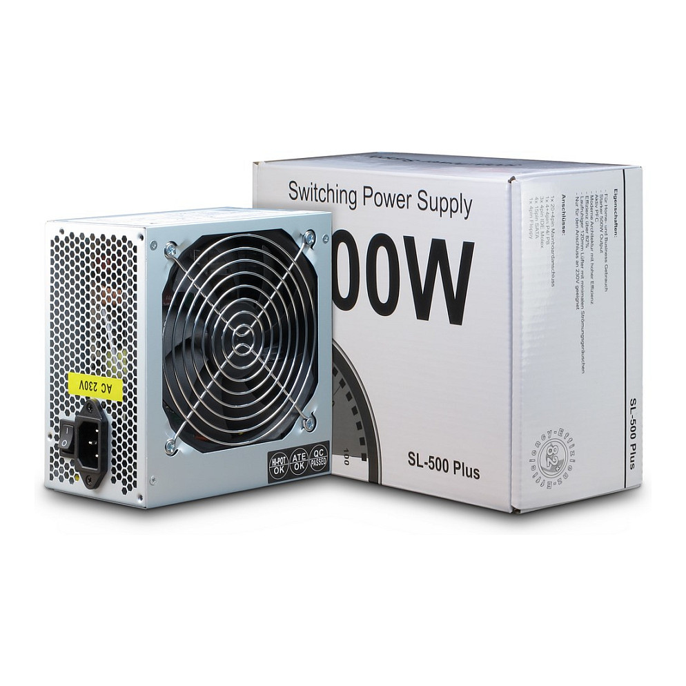 500W Inter-Tech SL-500 Plus ATX