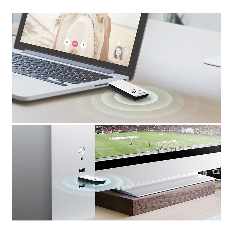 TP-Link WN821N - 300Mbps Wi-Fi USB Adapter