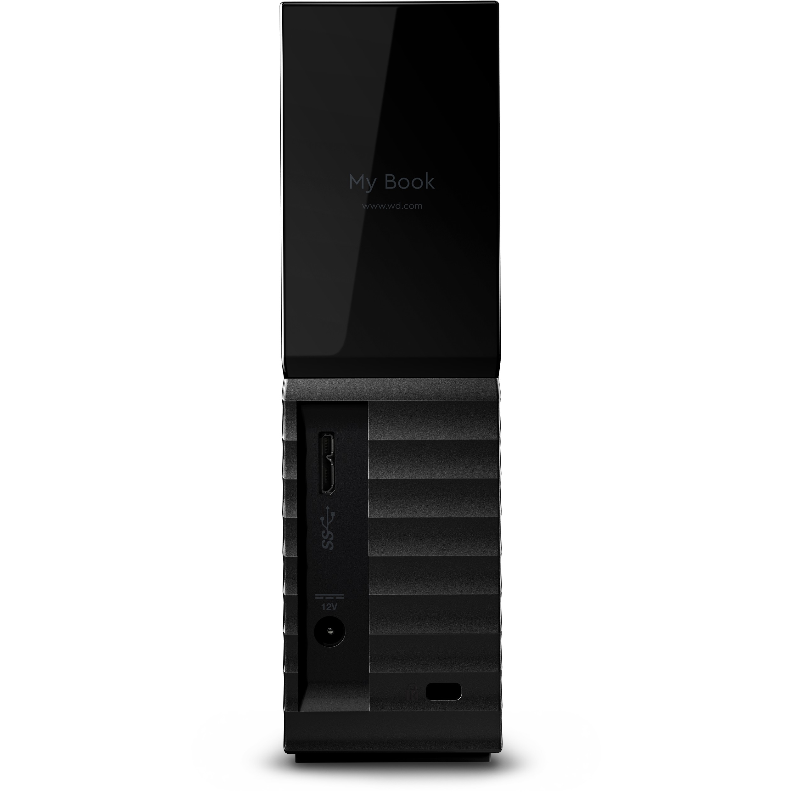 3,5 8TB WD My Book black USB 3.0