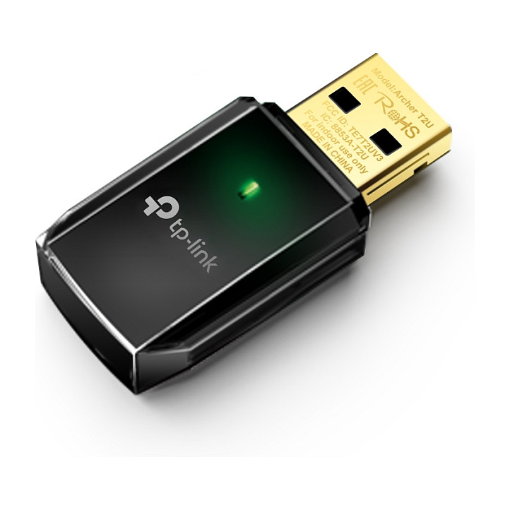 TP-Link Archer T2U - AC600 Mini Dual Band Wi-Fi USB Adapter