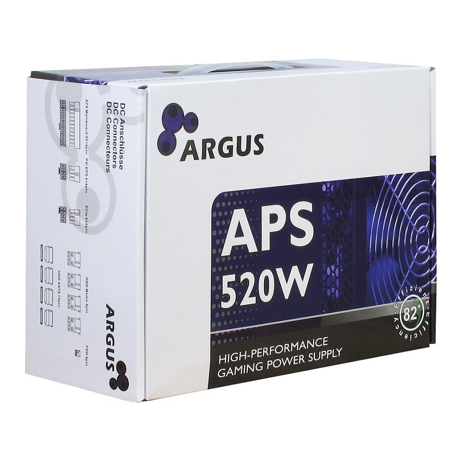 520W Inter-Tech Argus APS-520W