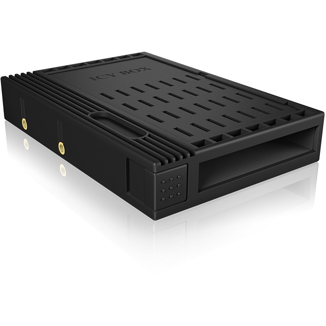 Konverter. 1xSATA 2.5" zu 1xSATA 3.5".Easy Swap ICY BOX