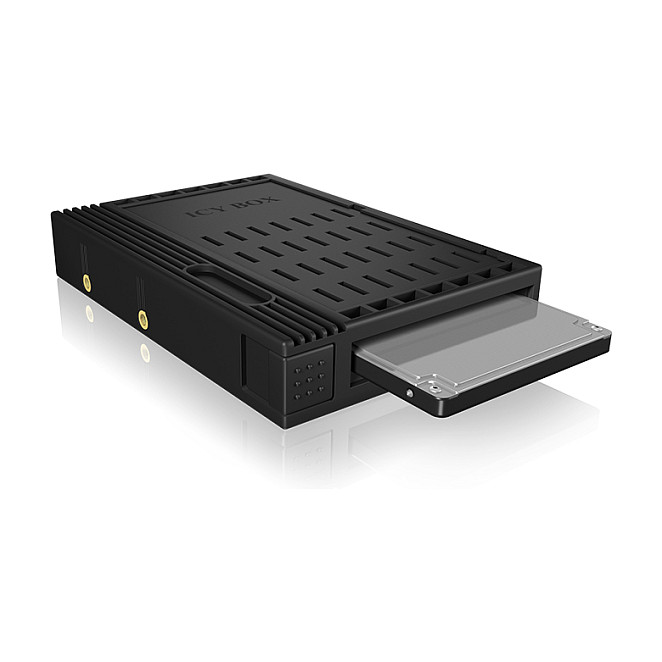 Konverter. 1xSATA 2.5" zu 1xSATA 3.5".Easy Swap ICY BOX