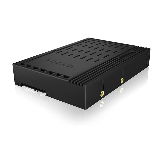 Konverter. 1xSATA 2.5" zu 1xSATA 3.5".Easy Swap ICY BOX