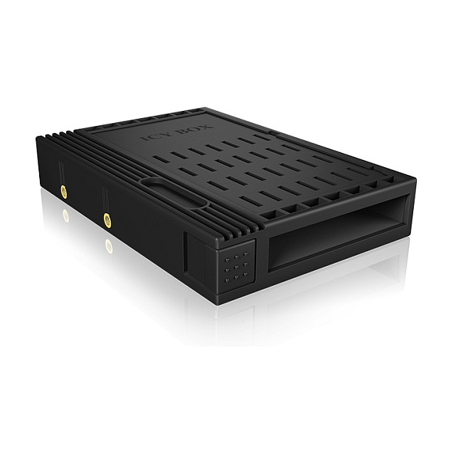 Konverter. 1xSATA 2.5" zu 1xSATA 3.5".Easy Swap ICY BOX