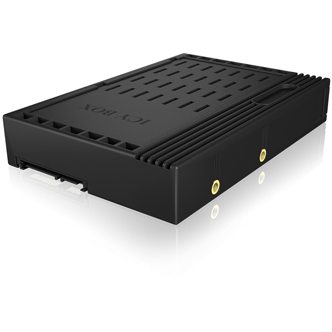 Konverter. 1xSATA 2.5" zu 1xSATA 3.5".Easy Swap ICY BOX
