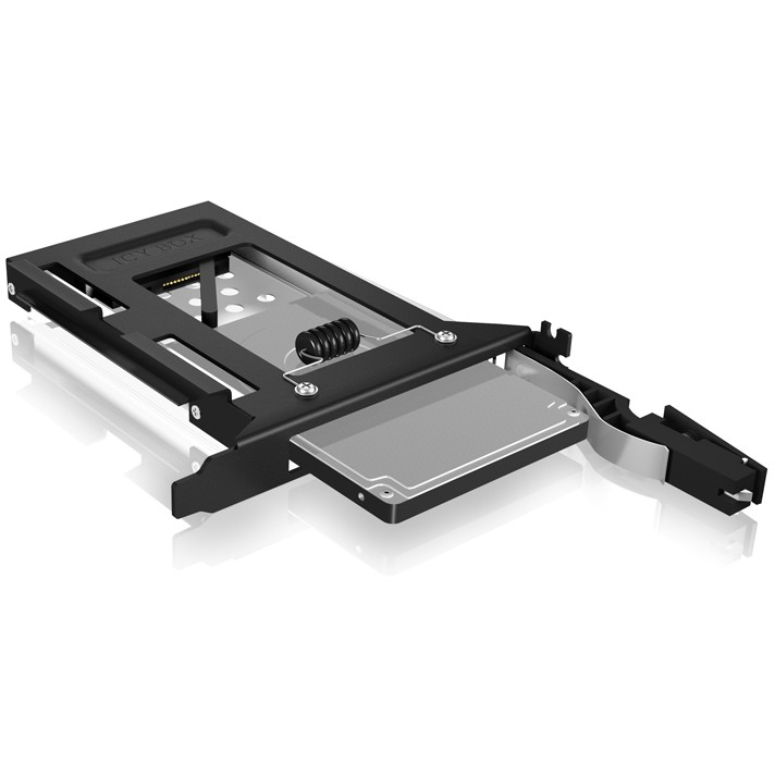 Montage-Rahmen. für 2.5' SATA HDD in ein PCI Slot. SATA Host ICY BOX