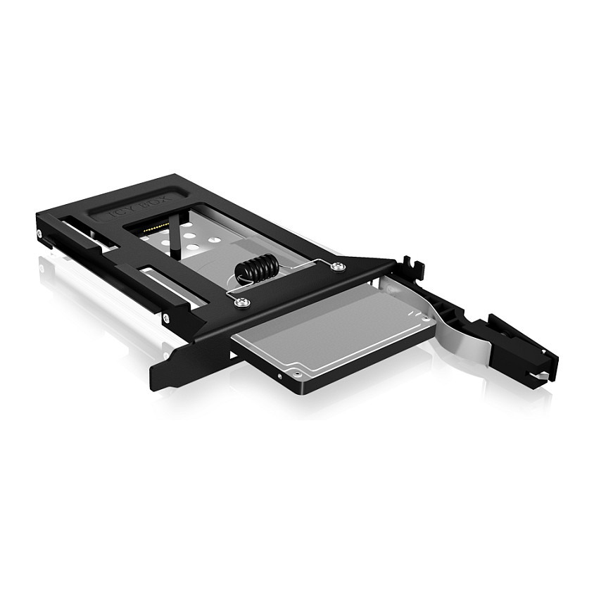 Montage-Rahmen. für 2.5' SATA HDD in ein PCI Slot. SATA Host ICY BOX