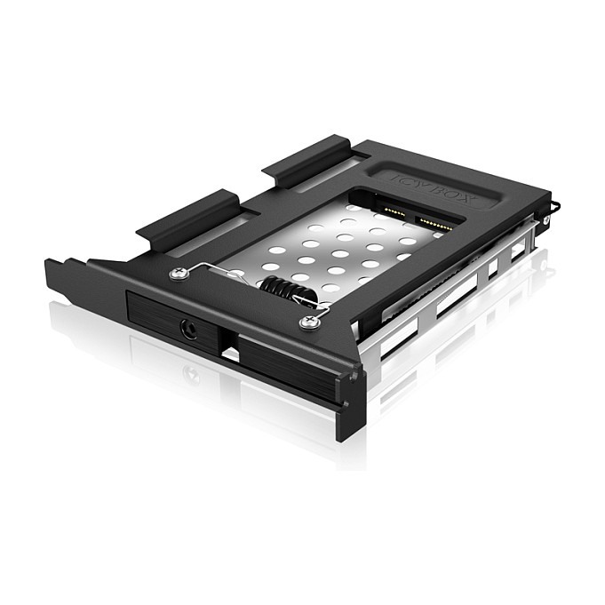 Montage-Rahmen. für 2.5' SATA HDD in ein PCI Slot. SATA Host ICY BOX