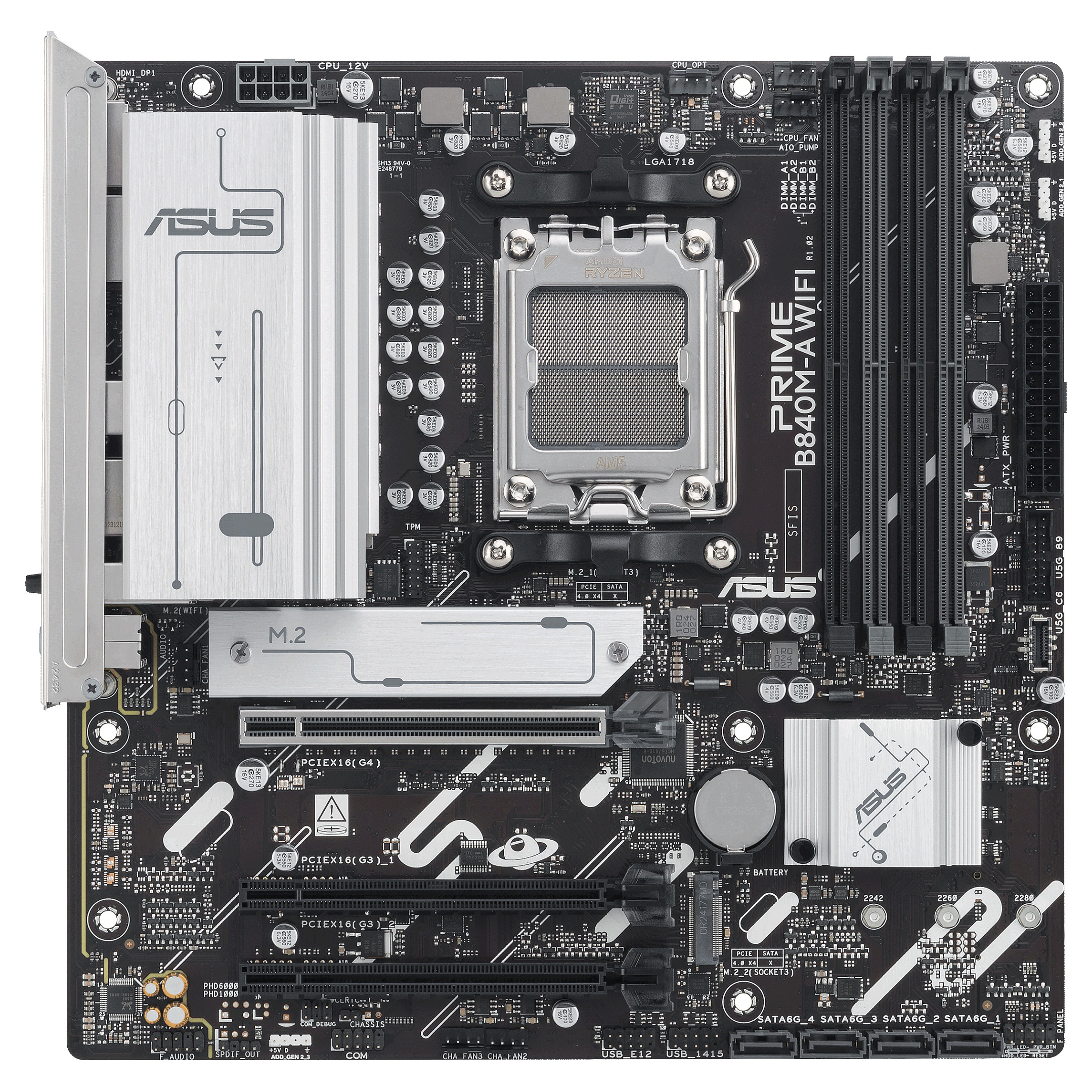 AM5 ASUS Prime B840M-A WIFI